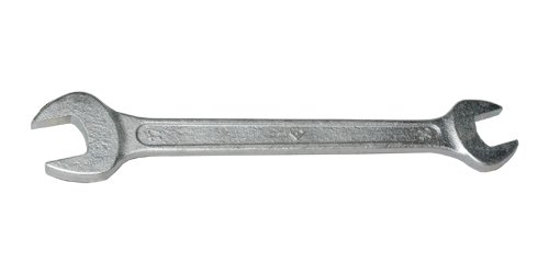 Ключ гаечный рожковый с открытым зевом двухсторонний, сталь 40Х, ТУ 3926-030-53581936-2013